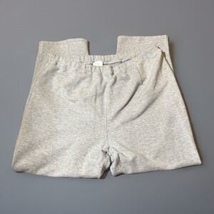 J. Jill Stretch Jogging Pants Gray Women XLT Elastic Waist Flat Front Athleisure